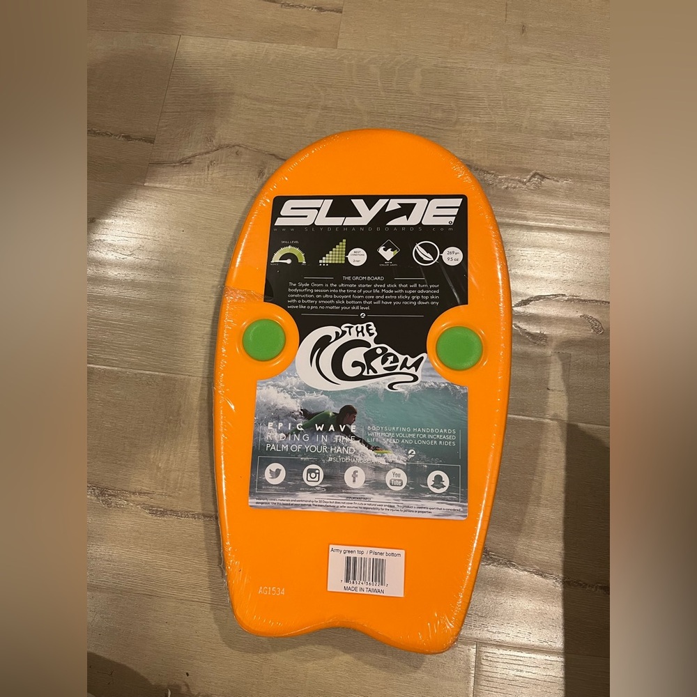 Slyde handboard